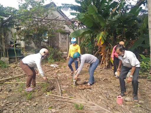 Xã Ea Khăl: Phát động chiến dịch vệ sinh môi trường, diệt lăng quăng, bọ gậy phòng, chống dịch bệnh Sốt xuất huyết