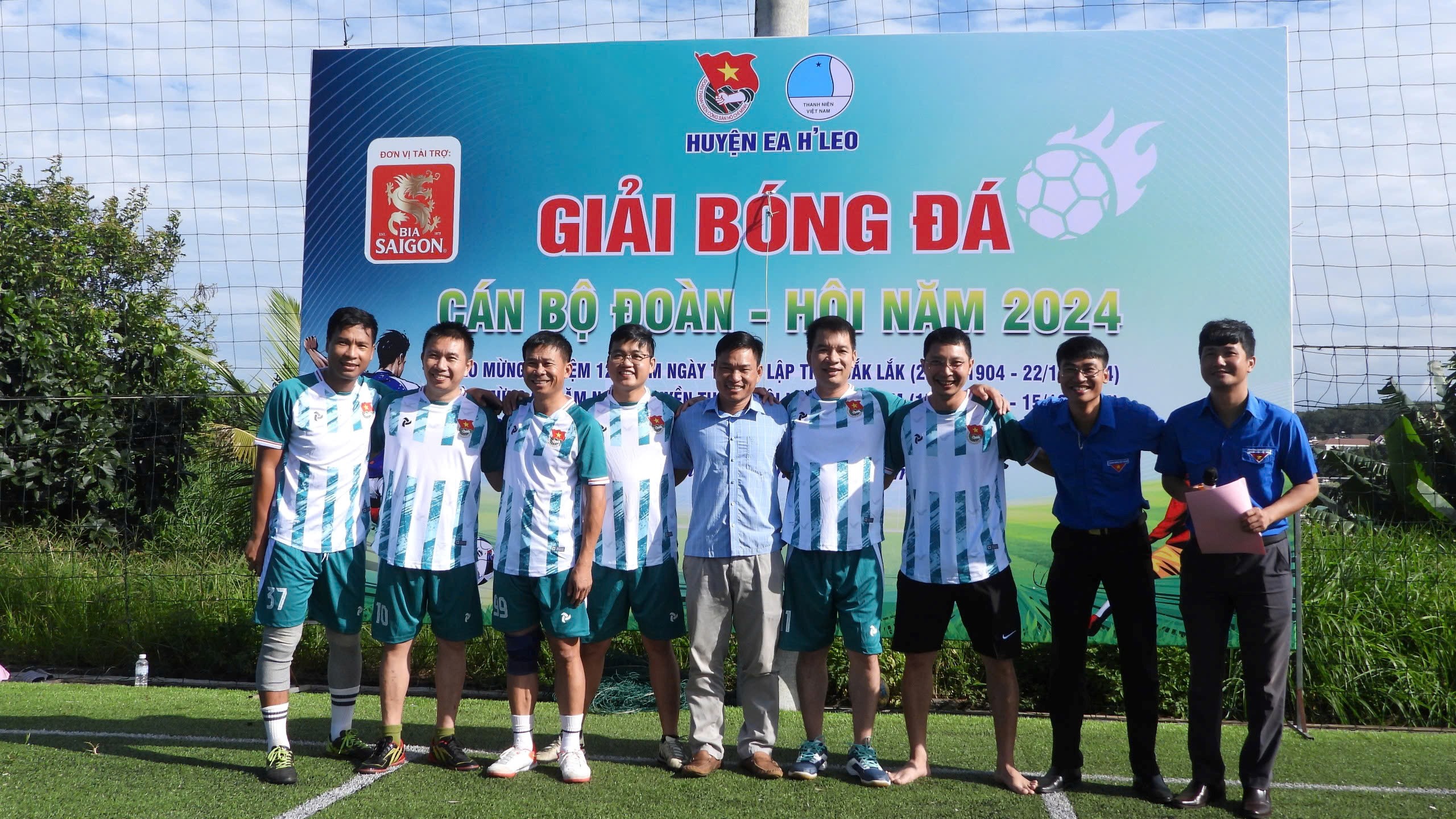 Giải bóng đá cán bộ Đoàn – Hội năm 2024