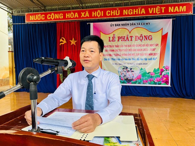 Khai mạc Tuần lễ hưởng ứng học tập suốt đời năm 2024