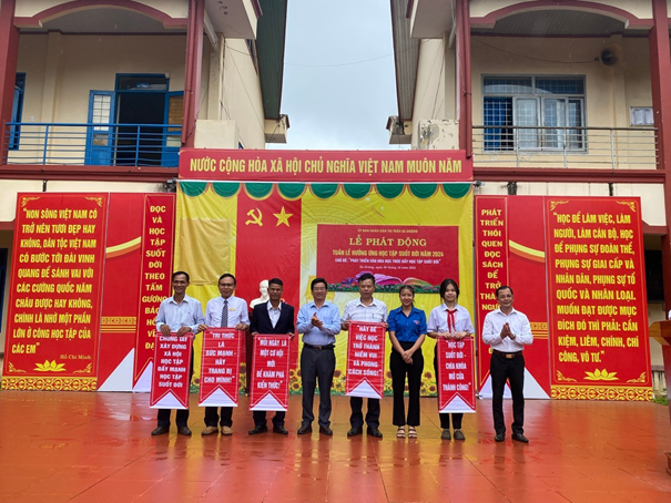 Thị trấn Ea Drăng phát động Tuần lễ hưởng ứng học tập suốt đời năm 2024