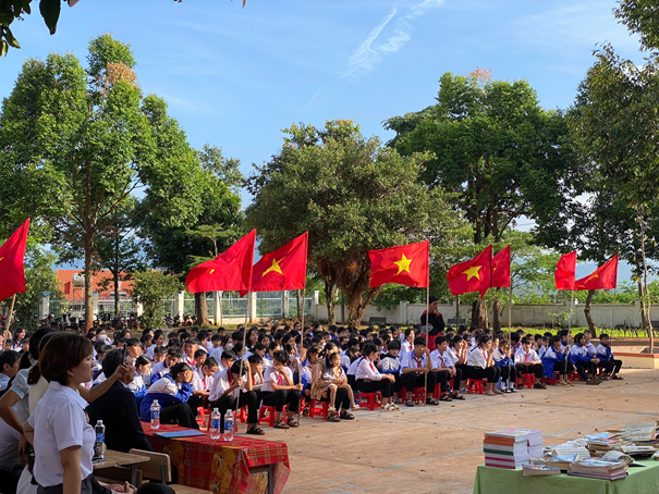 Xã Cư A Mung phát động Tuần lễ hưởng ứng học tập suốt đời năm 2024