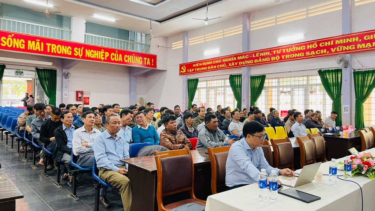 Hội nghị tập huấn tổ công nghệ số cộng đồng trên địa bàn huyện Ea H’Leo năm 2024