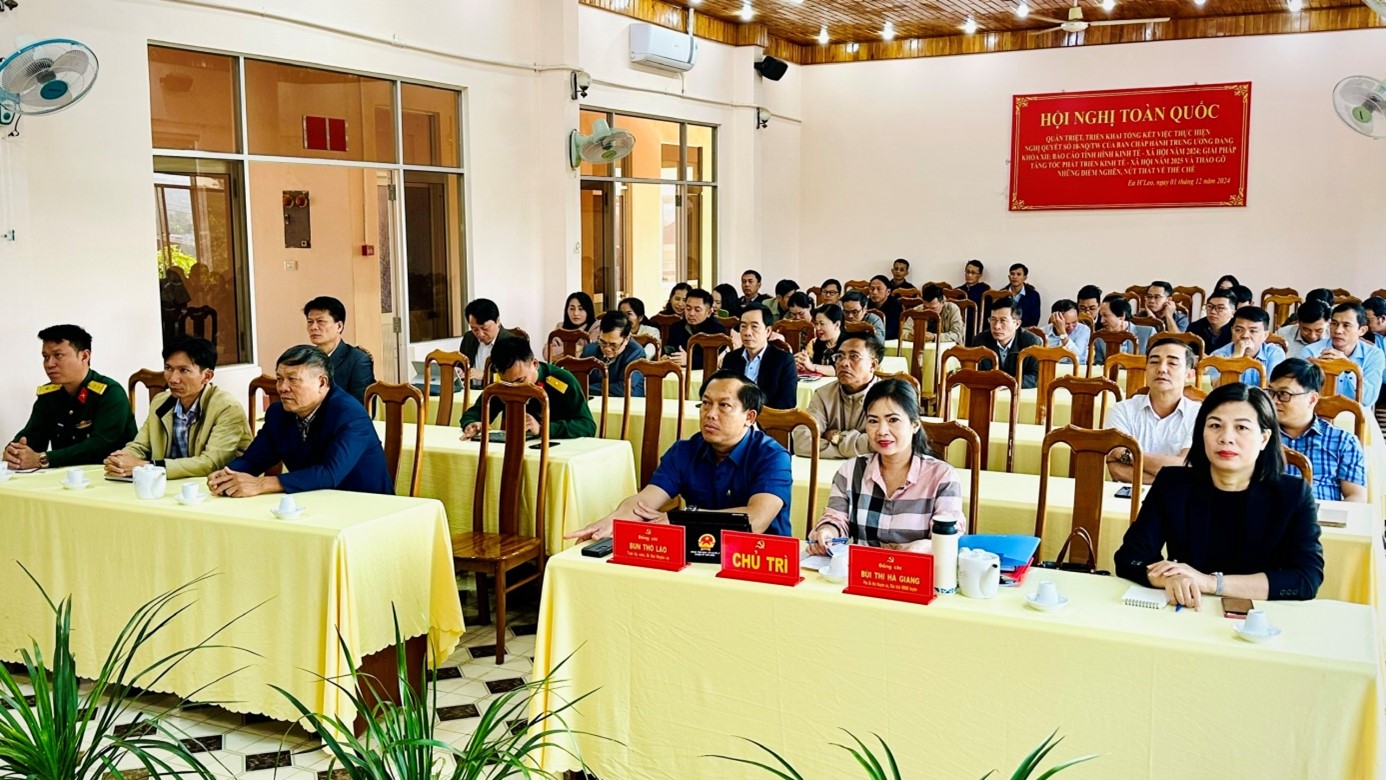 Hội nghị toàn quốc quán triệt, triển khai tổng kết việc thực hiện Nghị quyết số 18 của Trung ương, giải pháp tăng tốc phát triển kinh tế - xã hội và tháo gỡ điểm nghẽn về thể chế
