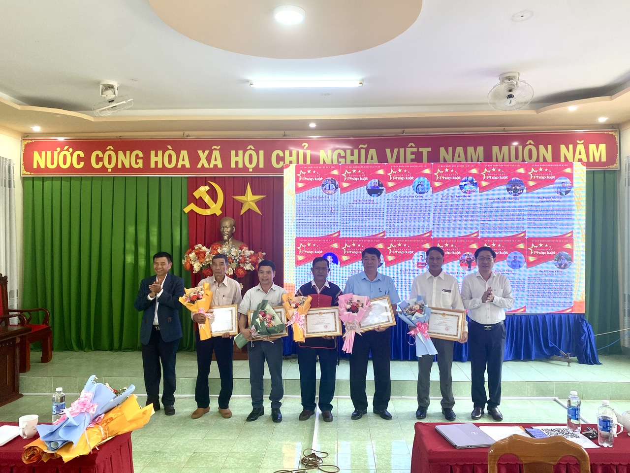 Hội nghị hưởng ứng “Ngày Pháp luật Việt Nam” năm 2024
