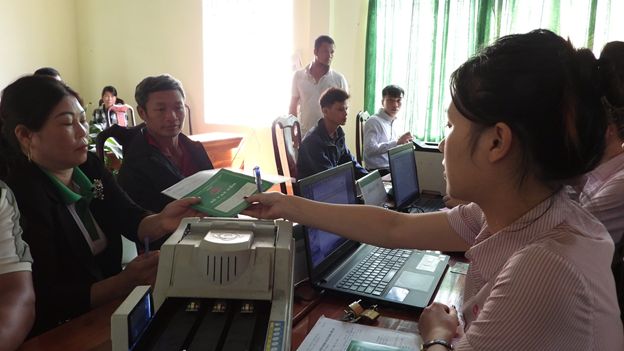 Phòng giao dịch Ngân hàng chính sách huyện Ea H’Leo làm tốt công tác ủy thác