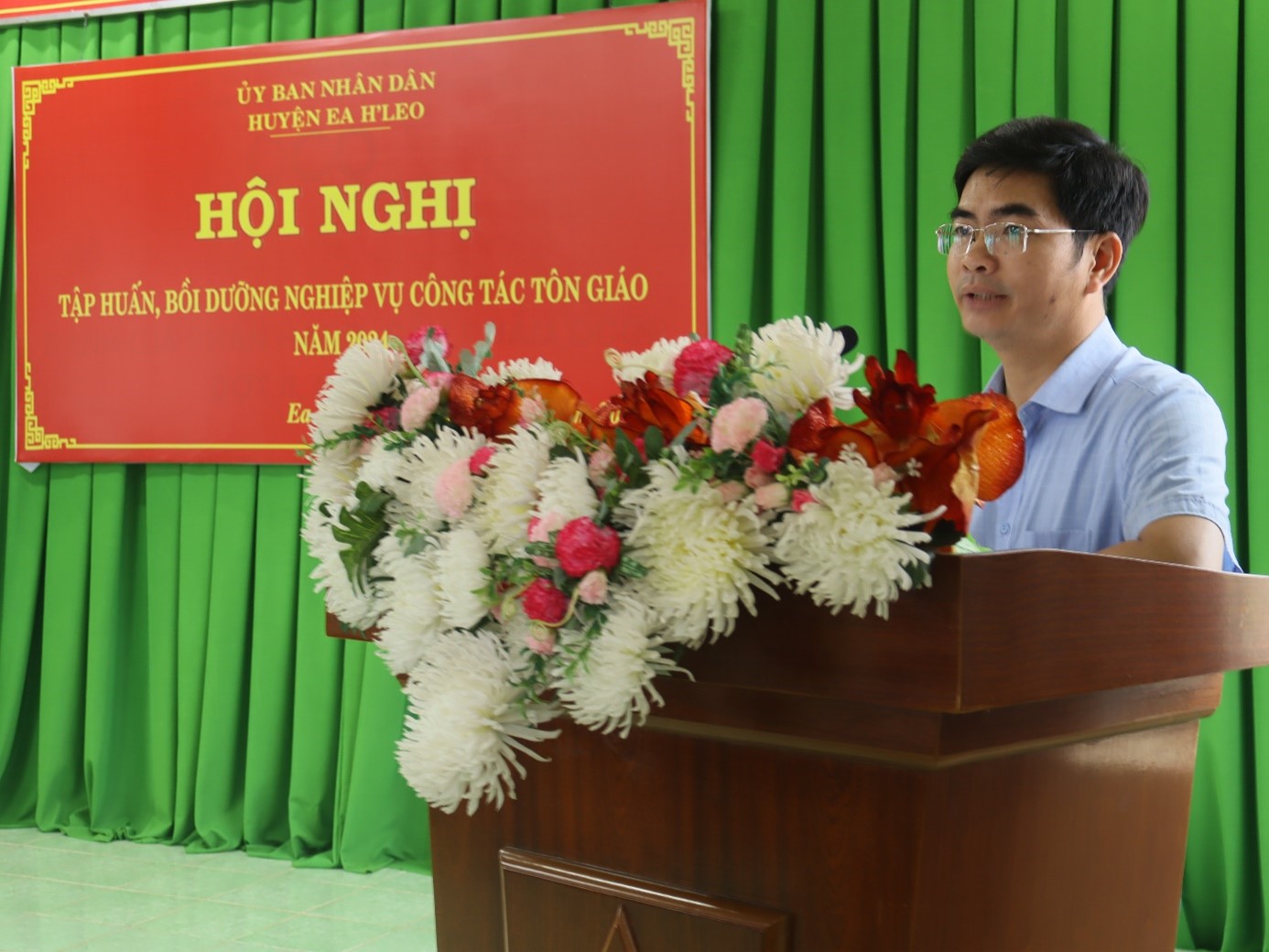 Hội nghị tập huấn, bồi dưỡng nghiệp vụ công tác tôn giáo