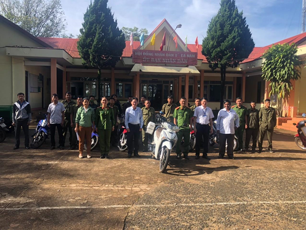 Triển khai thi hành Luật Căn cước, Luật Lực lượng tham gia bảo vệ an ninh, trật tự ở cơ sở