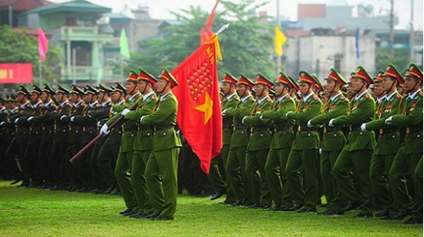 Thông báo tuyển chọn công dân vào Công an nhân dân tại Bộ Tư lệnh Cảnh vệ năm 2024