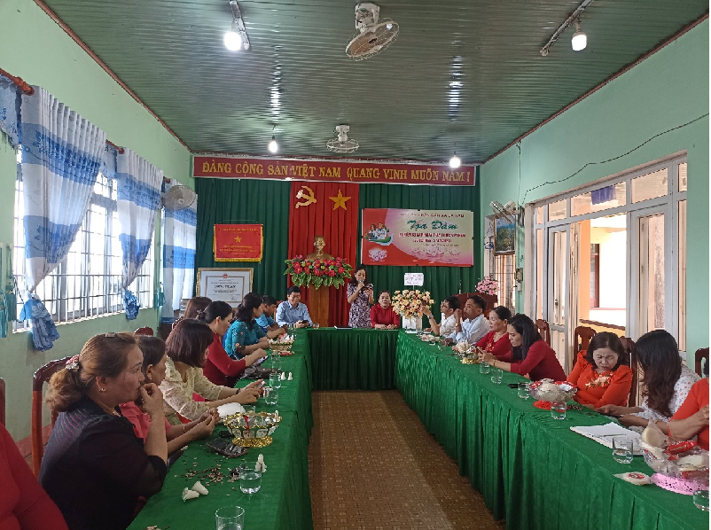 Xã Ea Nam tọa đàm Kỷ niệm 69 năm Ngày Thầy thuốc Việt Nam (27/2/1955-27/2/2024)