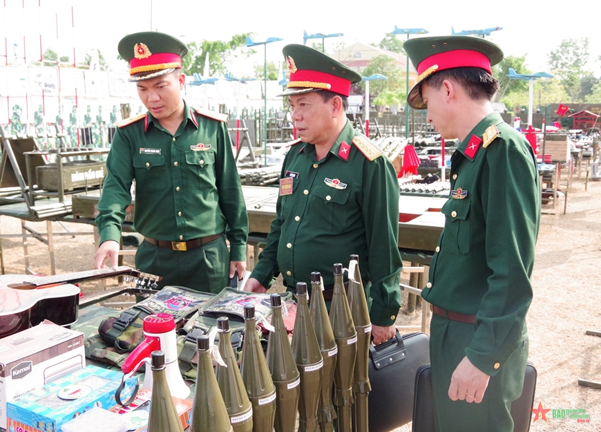 Trung đoàn 66 làm tốt công tác chuẩn bị cho mùa huấn luyện năm 2024
