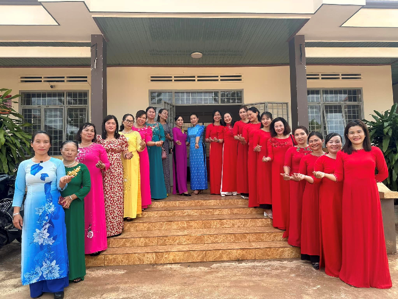 Hội LHPN xã Ea H’Leo tọa đàm kỷ niệm 114 năm ngày Quốc tế phụ nữ 8/3