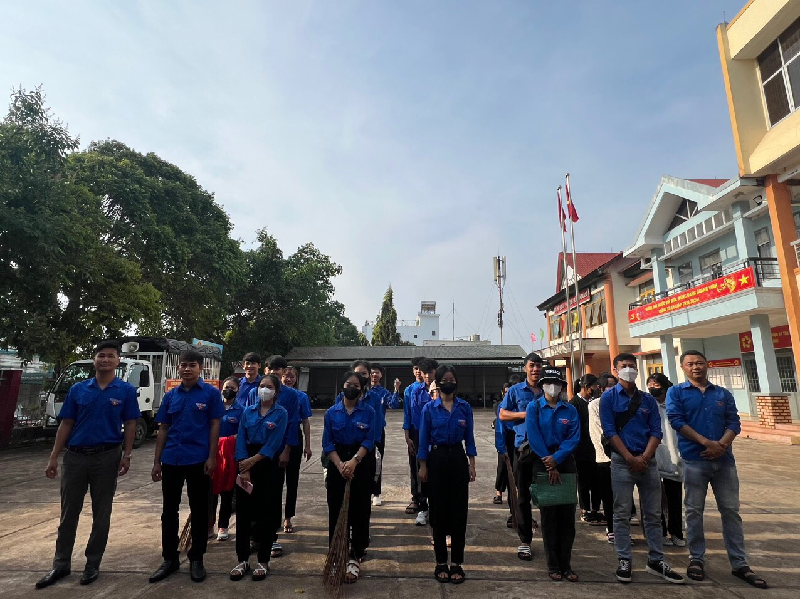 Ngày cao điểm tình nguyện xây dựng đô thi văn minh