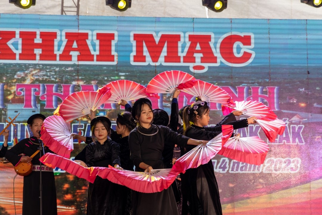 Lễ hội Thanh minh xã Cư A Mung diễn ra từ ngày 03-05 tháng 4 năm 2024