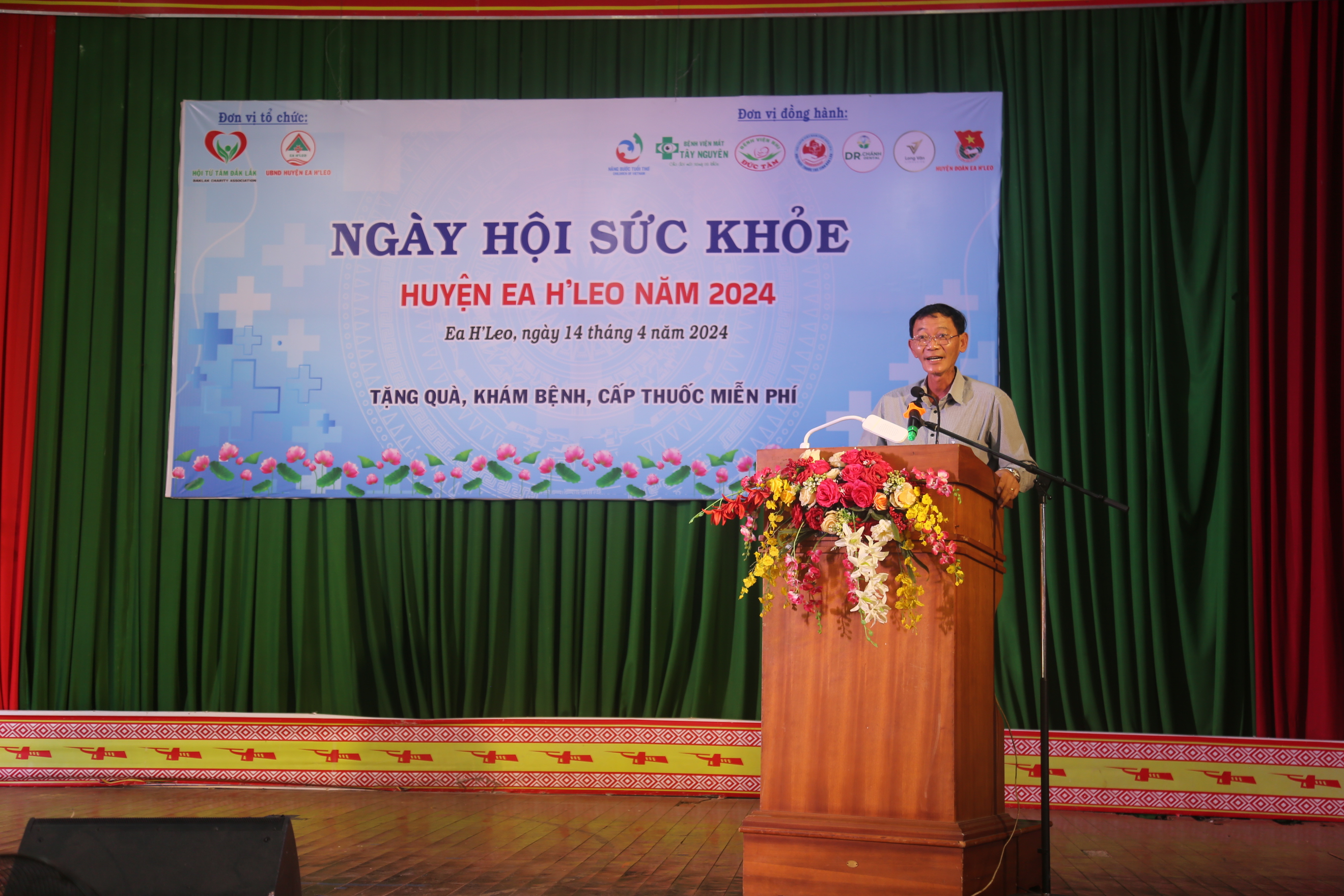 Ngày Hội Sức khỏe huyện Ea H’Leo năm 2024
