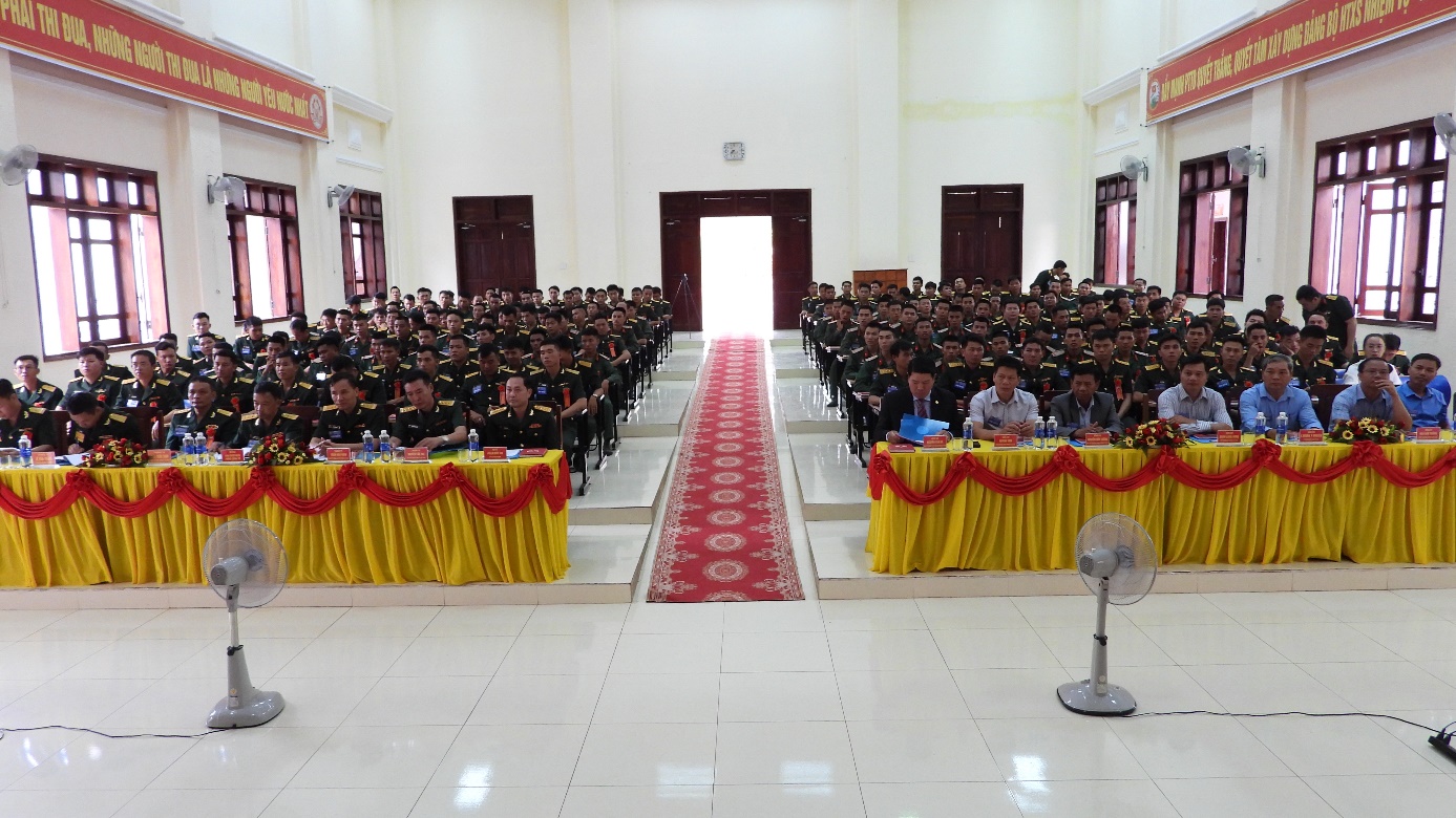 Trung đoàn 66: Đại hội thi đua quyết thắng giai đoạn 2019 - 2024