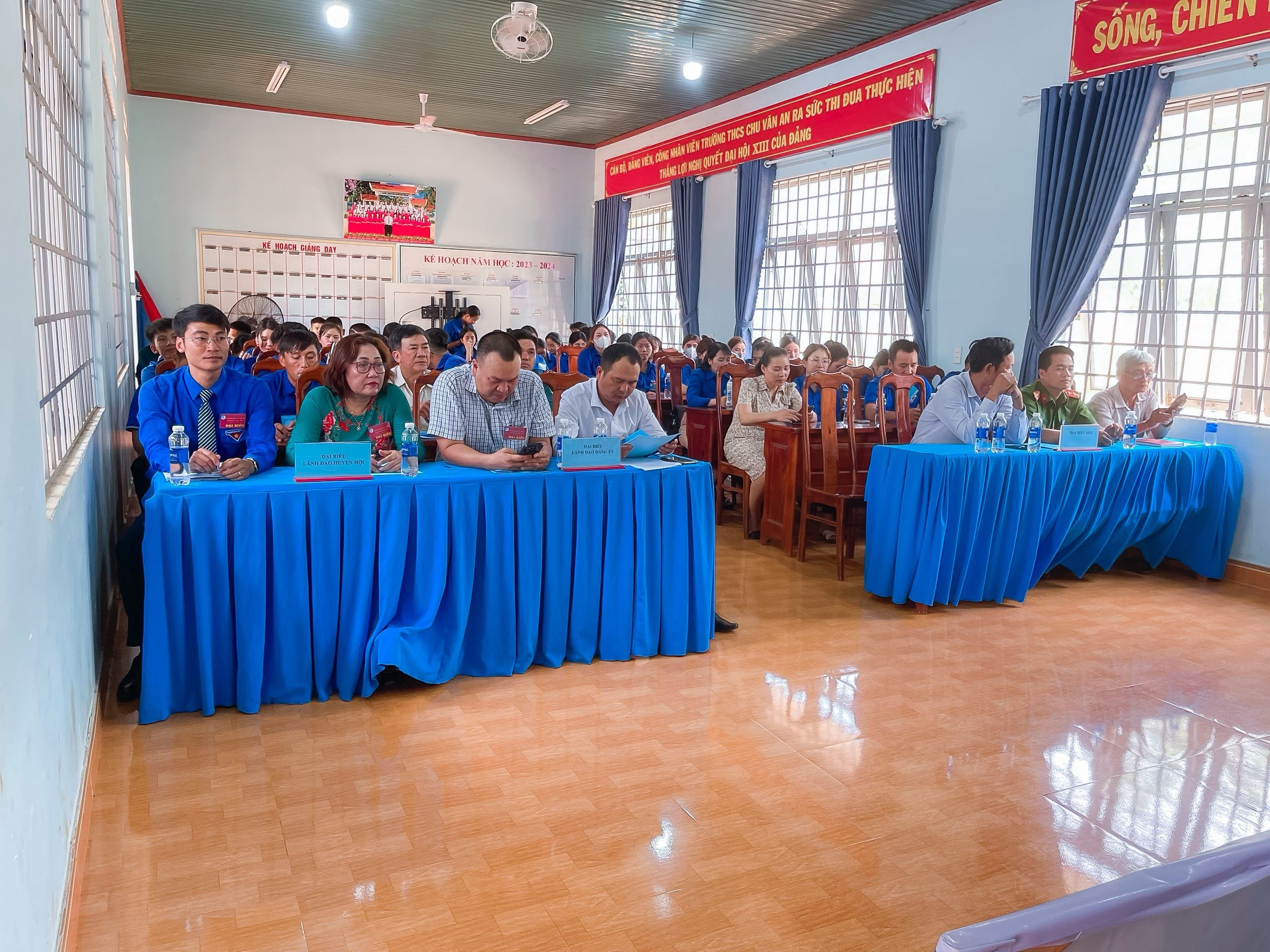 Đại hội Đại biểu Hội LHTN Việt Nam xã Ea H’Leo lần thứ VII, nhiệm kỳ 2024 – 2029