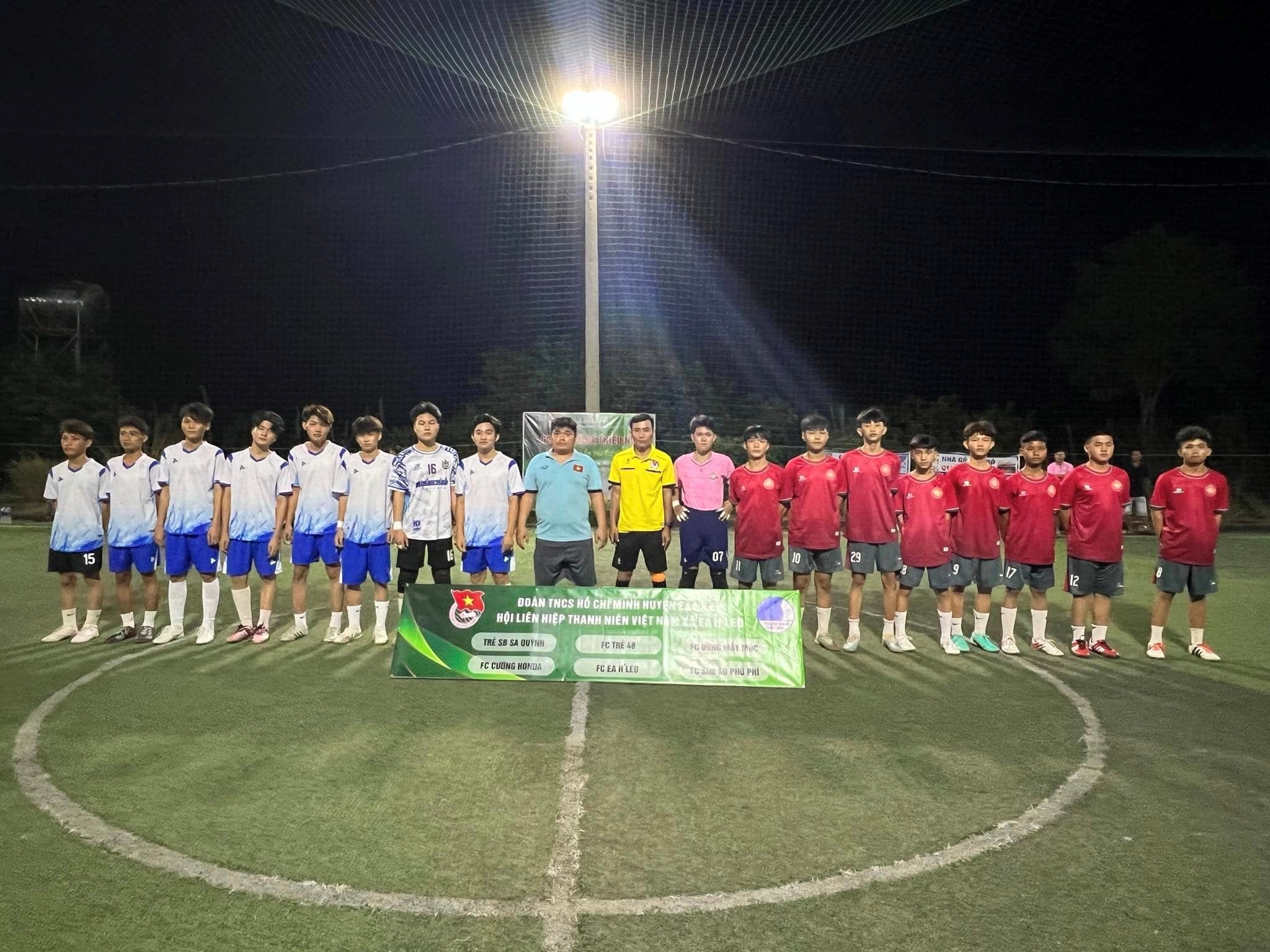 Xã Ea H’Leo tổ chức giải bóng đá thiếu niên lần thứ III năm 2024