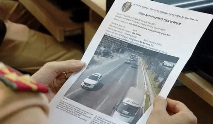 Khuyến cáo thủ đoạn lừa đảo "thông báo phạt nguội" vi phạm giao thông