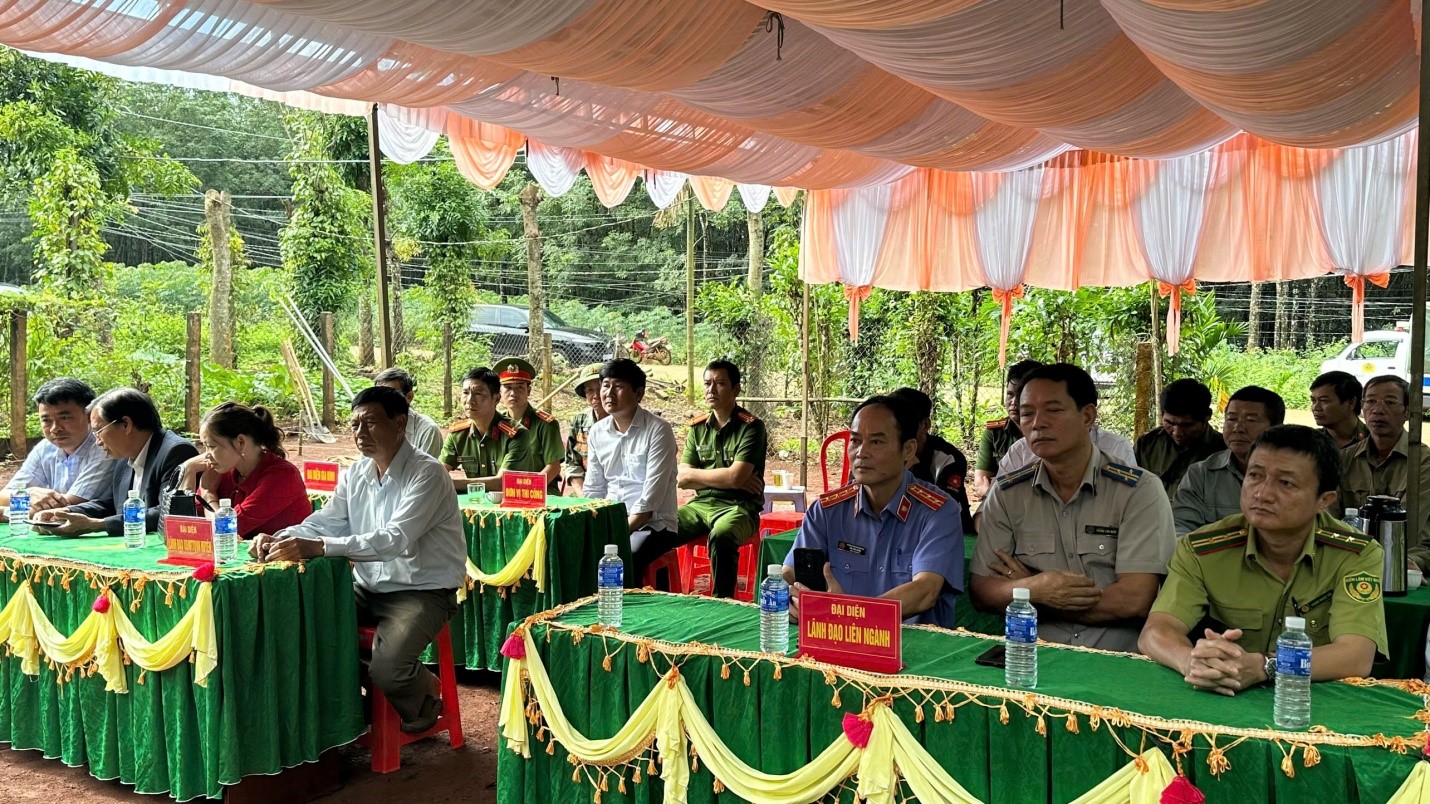 Liên ngành huyện Ea H’Leo khởi công xây dựng Nhà tình nghĩa tại xã Ea Khal, huyện Ea H’Leo