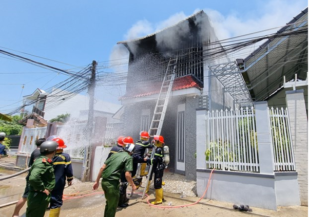Phòng chống cháy nổ trong dịp tết Nguyễn đán Qúy Mão năm 2023
