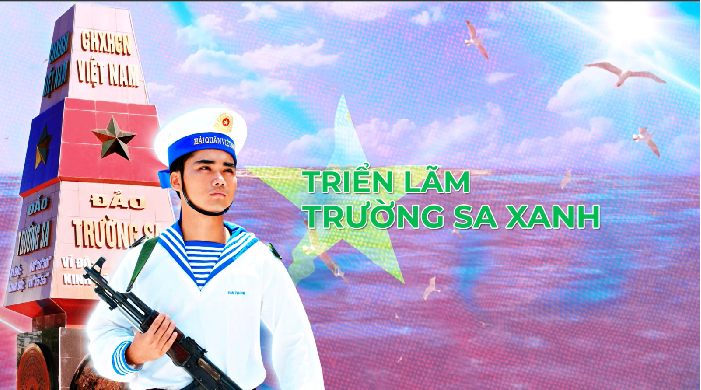 Triển lãm trực tuyến “Trường Sa xanh”