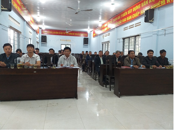 Uỷ ban Mặt trận Tổ quốc Việt Nam thị trấn Ea Drăng: Hội nghị tổng kết công tác mặt trận năm 2022 và triển khai chương trình, phối hợp thống nhất hành động năm 2023