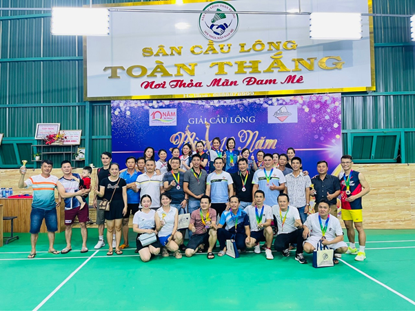 Giải cầu lông mở rộng kỷ niệm 10 năm thành lập CLB Cầu lông thị trấn Ea Drăng huyện Ea H’Leo  năm 2023