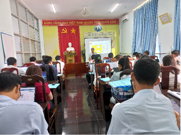 Khai mạc tập huấn “nâng cao năng lực chuyển đổi số cho cán bộ, công chức, viên chức” năm 2023