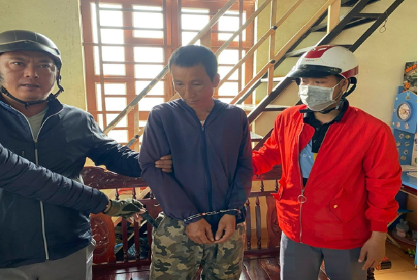 Công an huyện Ea H'Leo bắt giữ đối tượng cướp tài sản sau 12h gây án
