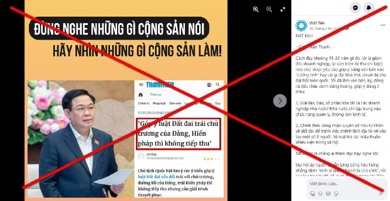 Cảnh giác trước những luận điệu xuyên tạc nền tảng tư tưởng của Đảng
