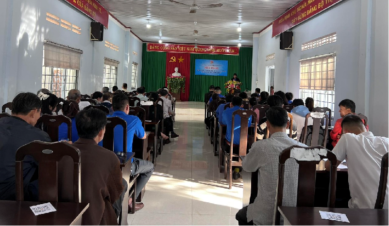Hội nghị tổng kết công tác đoàn và phong trào thanh thiếu niên năm 2023