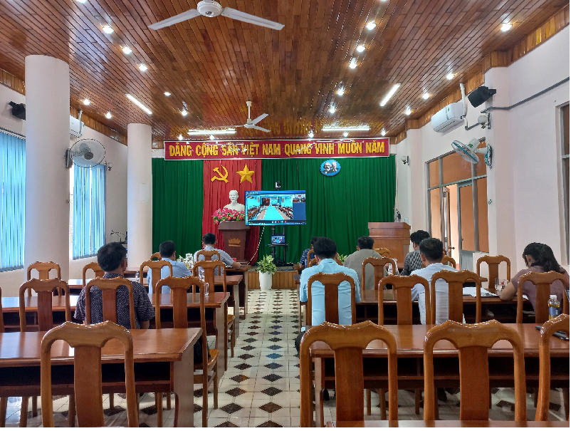 Hội nghị trực tuyến Bồi dưỡng, tập huấn kỹ năng số cho Tổ công nghệ số cộng đồng năm 2023