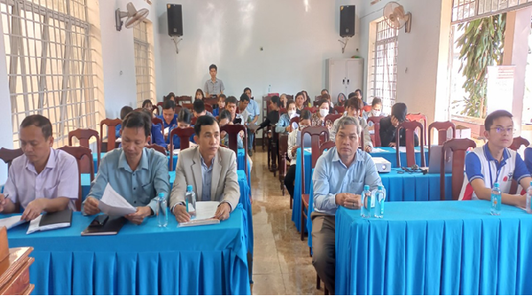 Phiên giao dịch việc làm tại xã Ea H’Leo năm 2023