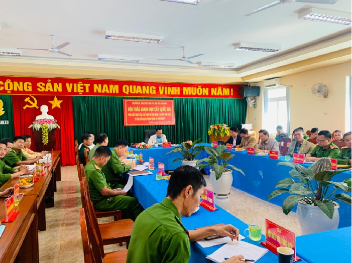 Lực lượng Công an nhân dân ra sức học tập và thực hiện Sáu điều dạy của Chủ tịch Hồ Chí Minh