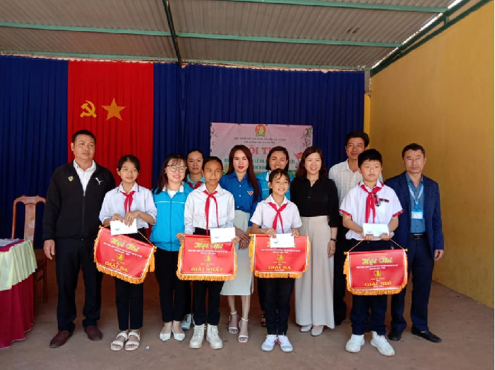 Hội đồng đội xã Ea Sol tổ chức Hội thi Nghi thức, Nghi lễ và Chỉ huy đội giỏi năm học 2022-2023.