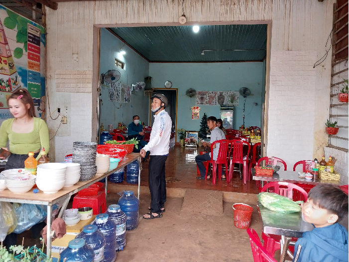 Xã Ea Sol tăng cường công tác kiểm tra vệ sinh an toàn thực phẩm