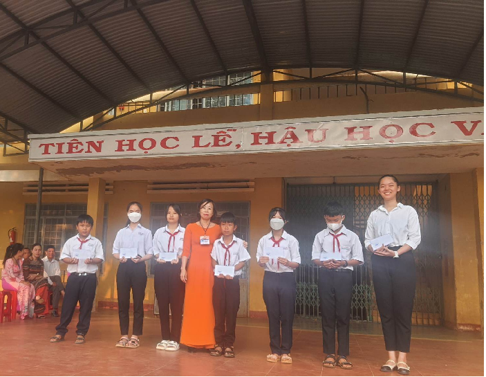 Trường TH-THCS Võ Thị Sáu tổ chức Ngày hội "Thiếu nhi vui khỏe – Tiến bước lên đoàn” năm học 2022-2023
