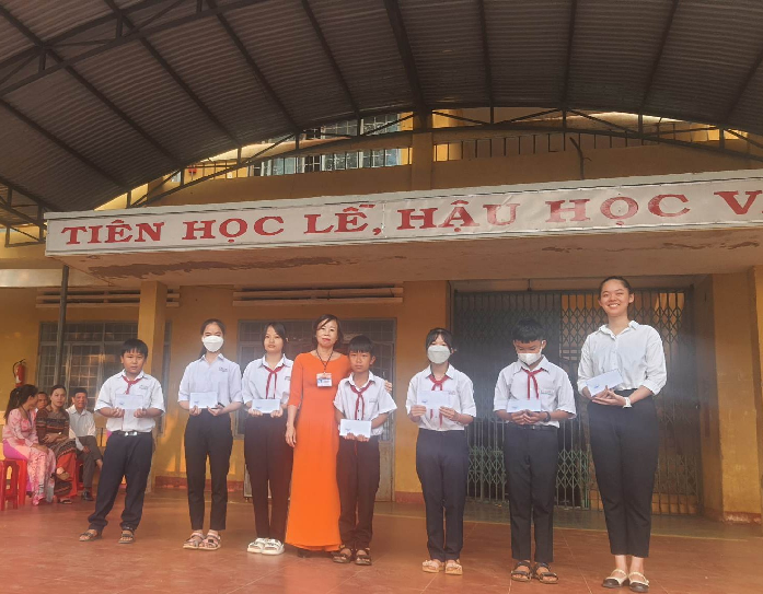 Trường TH-THCS Võ Thị Sáu tổ chức Ngày hội "Thiếu nhi vui khỏe – Tiến bước lên đoàn” năm học 2022-2023