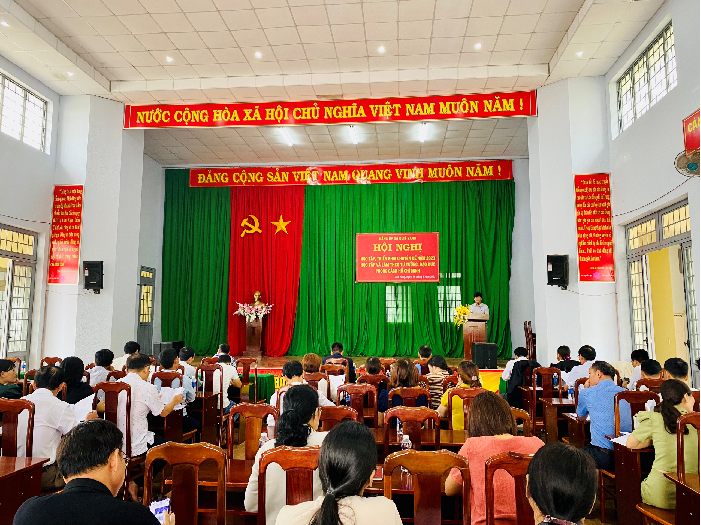 Đảng ủy xã Dliê Yang: Tổ chức Hội nghị học tập, triển khai chuyên đề năm 2023 về học tập và làm theo tư tưởng, đạo đức, phong cách Hồ Chí Minh