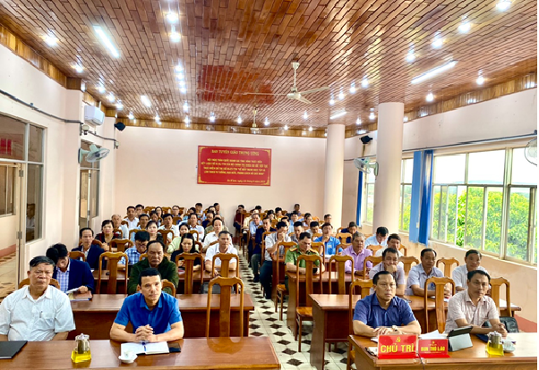 Hội nghị toàn quốc đánh giá tình hình thực hiện Kết luận số 01-KL/TW