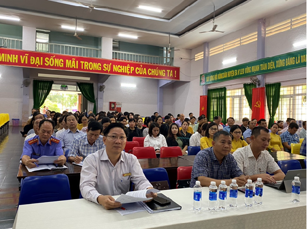 Hội nghị khách hàng về công tác quản lý tài chính và kiểm soát chi ngân sách nhà nước qua Kho bạc nhà nước năm 2023