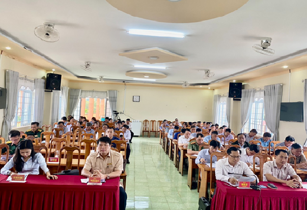 Hội nghị rút kinh nghiệm diễn tập khu vực phòng thủ huyện Ea H’leo năm 2023