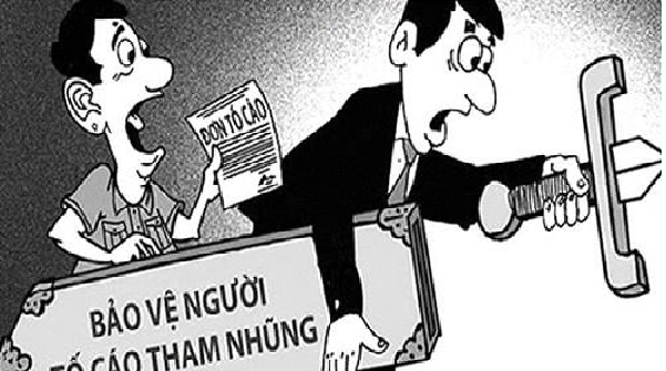 Bảo vệ người tố cáo – Không có tình trạng để lộ thông tin dẫn đến người tố cáo bị trả thù, trù dập trong phòng chống tham nhũng, tiêu cực