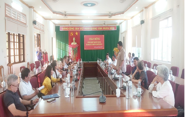 Hội Điện ảnh Việt Nam tổ chức Trại sáng tác Tây nguyên tại huyện Ea H’Leo