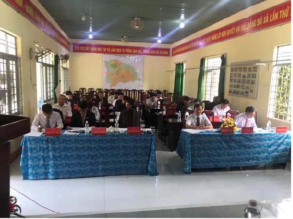 Kỳ họp thứ 6, HĐND xã Ea Tir khóa IV, nhiệm kỳ 2021 -2026.