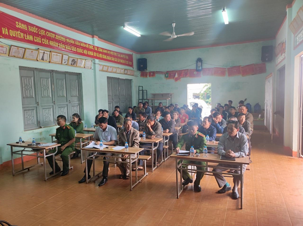 Xã Ea Nam tổ chức Lễ ra mắt mô hình “Tổ liên gia an toàn về phòng cháy, chữa cháy” 