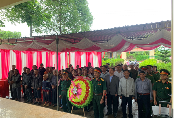Xã Ea Sol tổ chức tọa đàm kỷ niệm 76 năm Ngày Thương binh liệt sĩ 27/7.