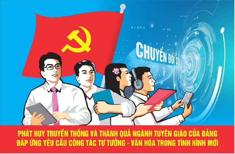 Kỉ niệm 93 năm Ngày truyền thống Ngành Tuyên giáo của Đảng (01/8/1930 – 01/8/2023)