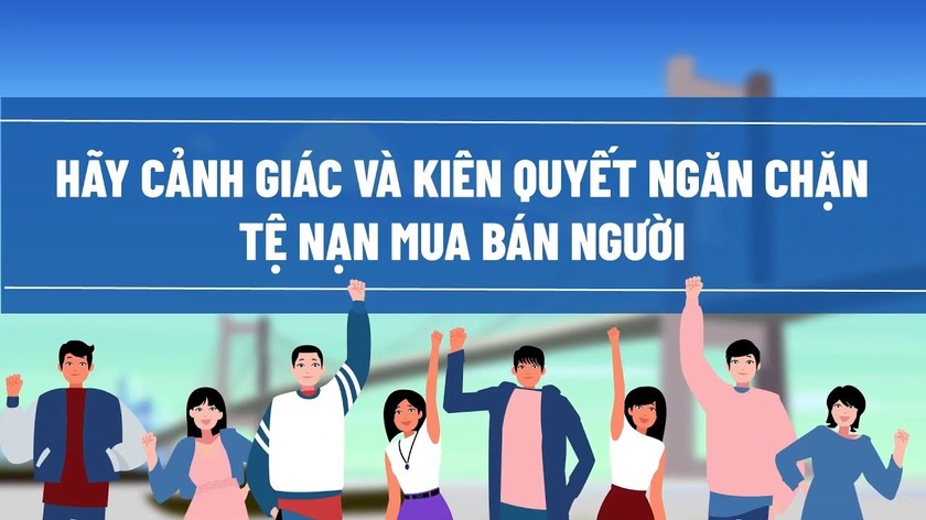 Tuyên truyền hưởng ứng “Ngày toàn dân phòng, chống mua bán người – 30/7”