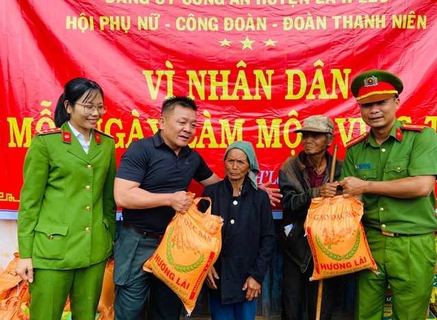 Công an huyện Ea H’leo: Học Bác, mỗi ngày làm một việc tốt vì Nhân dân
